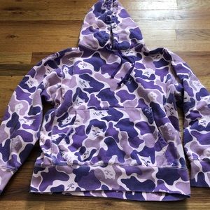 nermal camo pullover hoodie